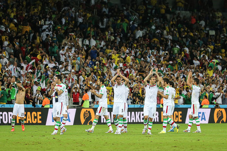 دیدار تیم‌های فوتبال ایران و نیجریه